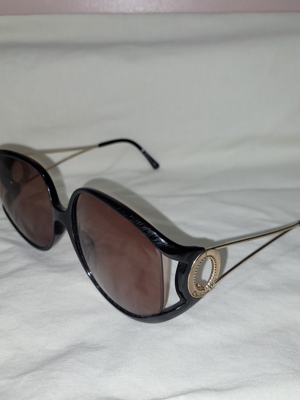 Vintage Christian Dior Sunglasses 80's Austria Authentic